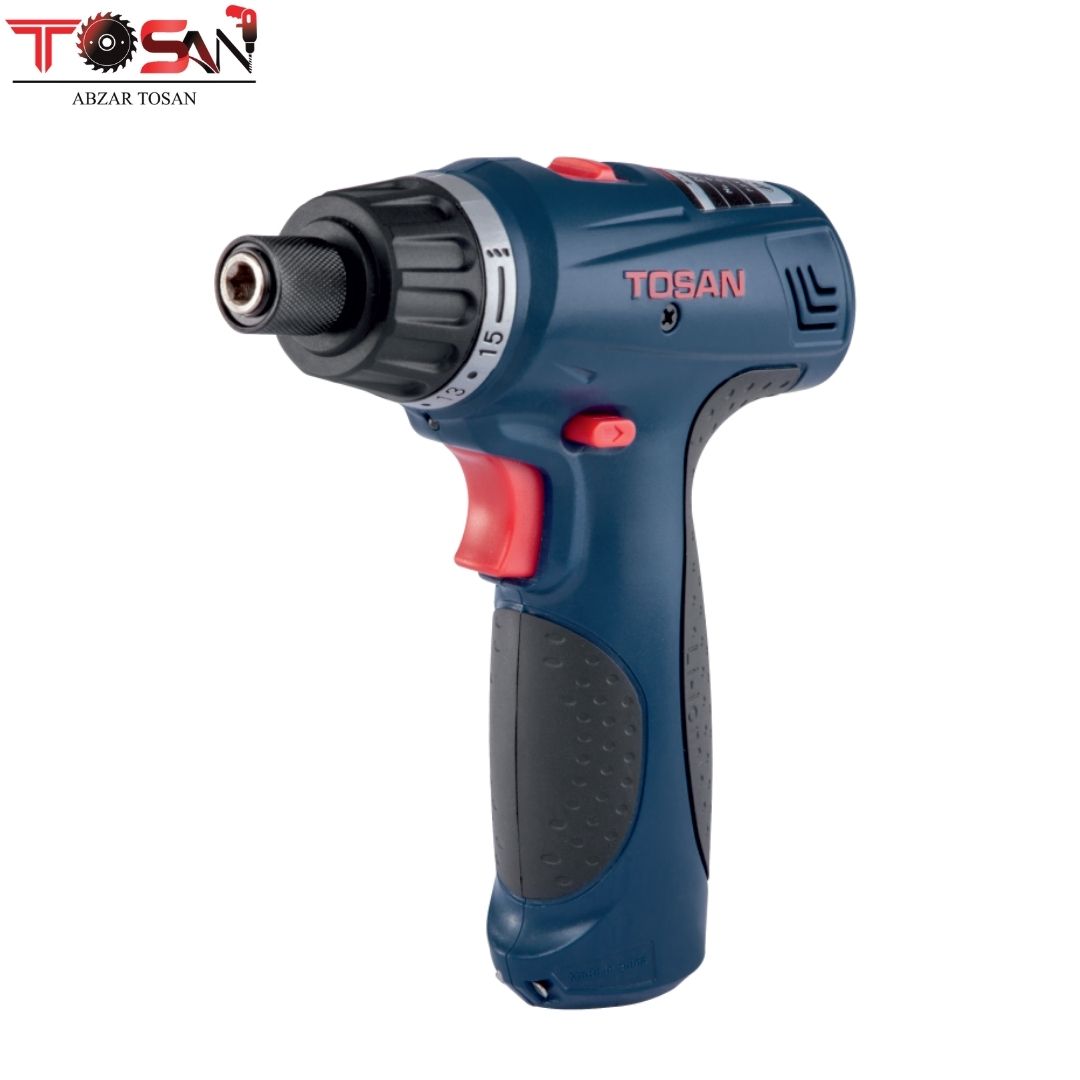 پیچ گوشتی شارژی توسن مدل ۲۰۱۷SCX پیچ گوشتی شارژی توسن مدل ۲۰۱۷SCX