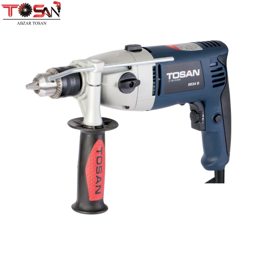 دریل 13 ضربه ای گیربکسی 0034D دریل 13 ضربه ای گیربکسی 0034D