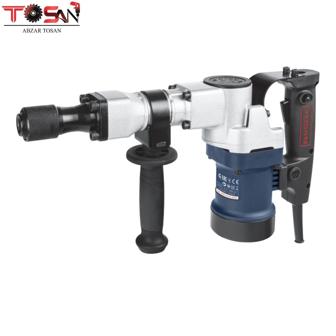 چکش تخریب ۵/۵ کیلویی توسن مدل ۶۰۰۵dh چکش تخریب ۵/۵ کیلویی توسن مدل ۶۰۰۵dh