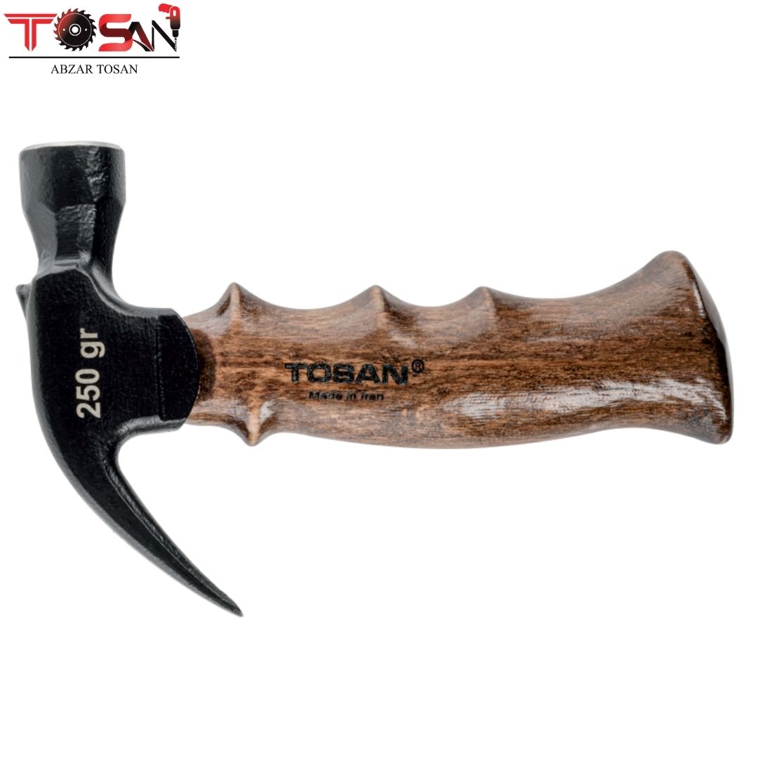 چکش دوشاخ دسته کوتاه چوبی چکش دوشاخ دسته کوتاه چوبی