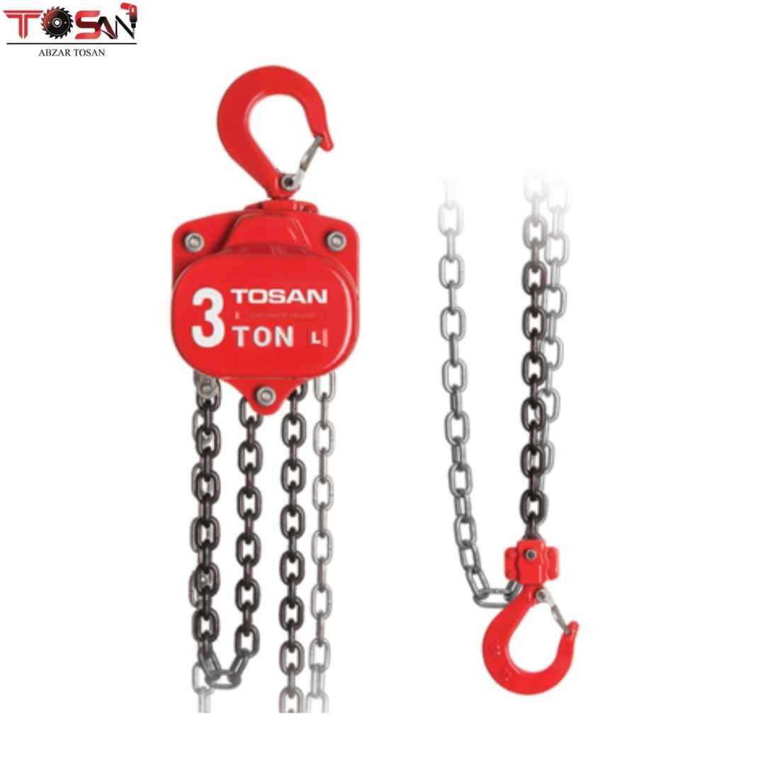 جرثقیل دستی زنجیری 1 تن 2010CB جرثقیل دستی زنجیری 1 تن 2010CB