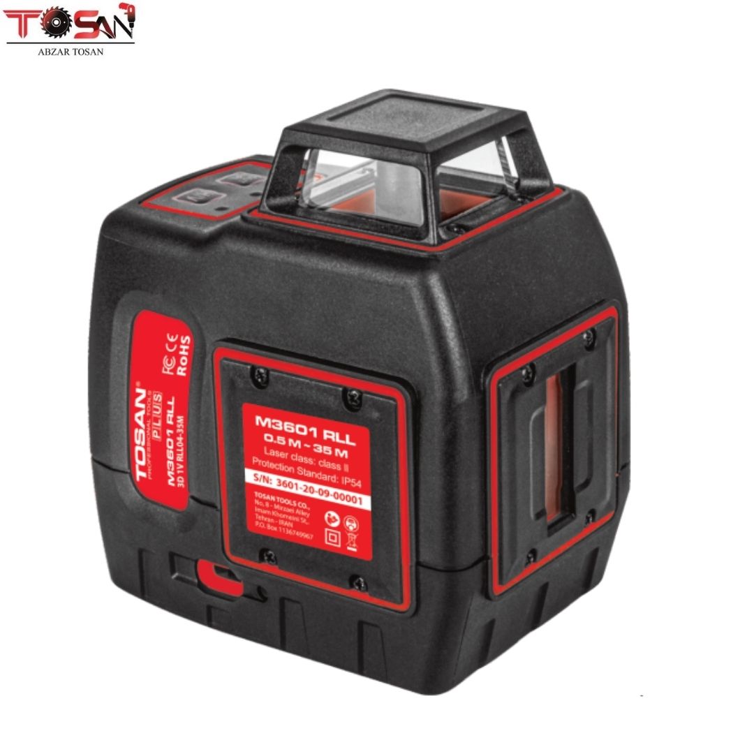 تراز لیزری 360 درجه M3601 RLL 3D تراز لیزری 360 درجه M3601 RLL 3D