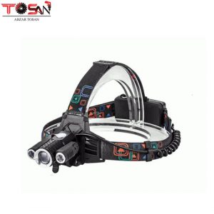چراغ پیشانی شارژی حرفه ای توسن مدل 9420HL