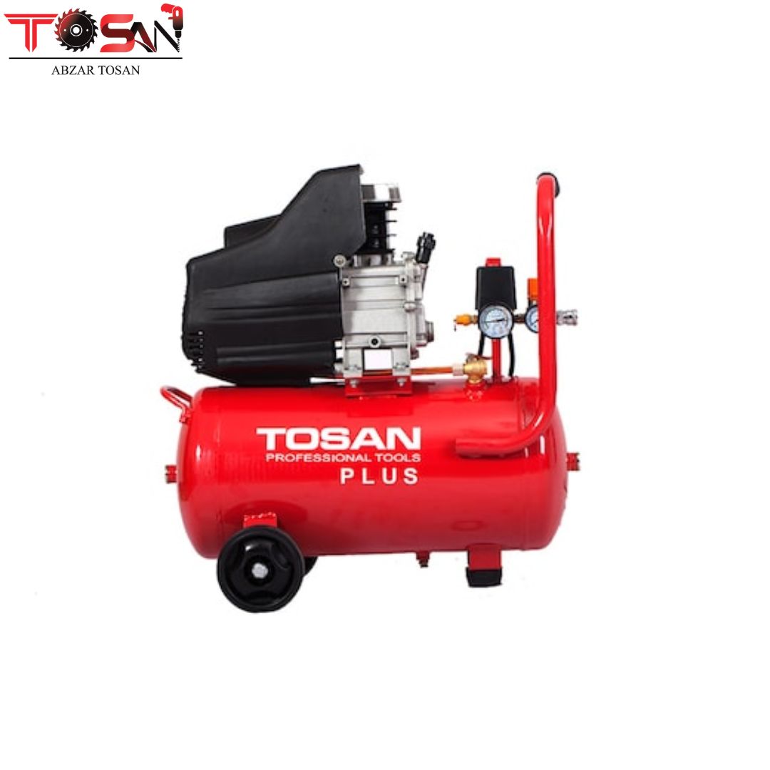 کمپرسور هوا 50 لیتری توسن مدل 7050AC کمپرسور هوا 50 لیتری توسن مدل 7050AC