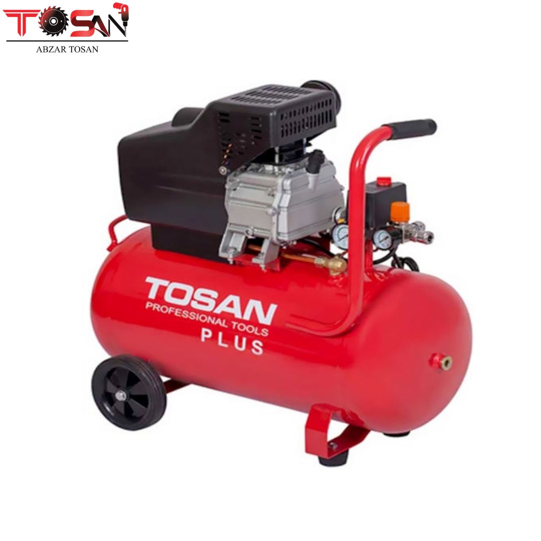 کمپرسور هوا 24 لیتر توسن مدل 7024AC کمپرسور هوا 24 لیتر توسن مدل 7024AC