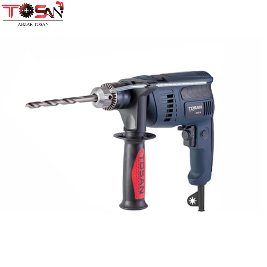 دریل 13 میلی متر چکشی توسن مدل 0022DBX دریل 13 میلی متر چکشی توسن مدل 0022DBX