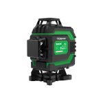 تراز لیزری 4 بعدی نور سبز به همراه براکت و کیف IMC مدل M3605G توسن