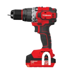 دریل پیچ گوشتی شارژی چکشی براشلس 20 ولت مدل 9620BHS