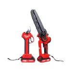کیت قیچی و اره 20 سانتی متری شارژی 20 ولت براشلس مدل 9599 به همراه کیف IMC توسن